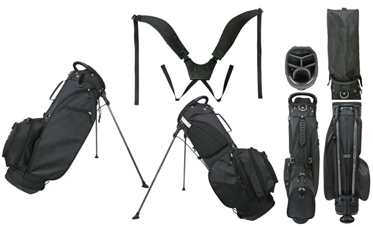 Custom Lightweight Waterproof Golf Carry Bags With Unique Design For Sports suppliers