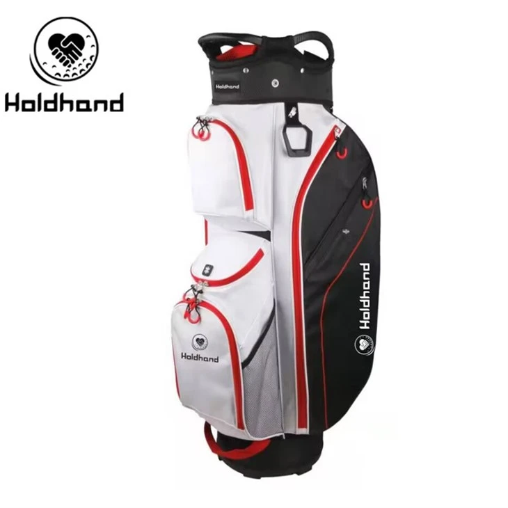 Customization Logo Wholesale Cave On Wheels: A Spacious 14-Way Golf Cart Bag factory