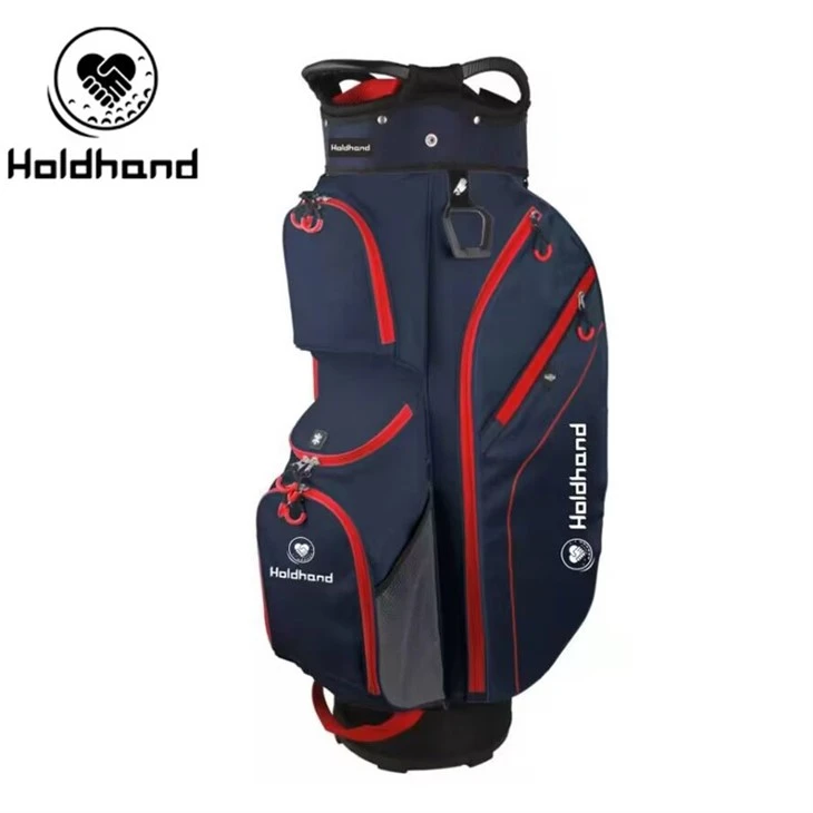 Customization Logo Wholesale Cave On Wheels: A Spacious 14-Way Golf Cart Bag suppliers