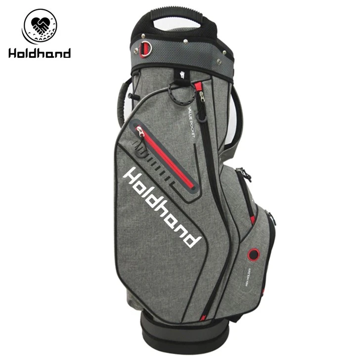 Designed For Compact Storage With A 15-level Club Configuration, Specialized Putter Holder, Versatile Pockets, Insulated Drink Sleeve, Comfortable Carry Straps, Instant-release Rain Shield, And Suitable For All Genders. factory