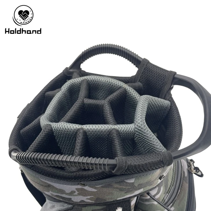 Dominate The Fairway With Our Men's 14-Way Organizer Golf Cart Bag factory