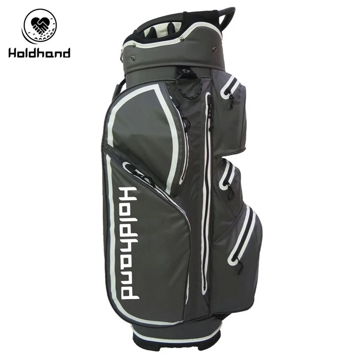 Elite 14-Compartment Golf Cart Bag – Waterproof With Tour-Grade Features factory