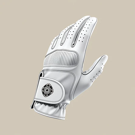 Augstas kvalitātes Cabretta LeatherGloves & Logo Custom