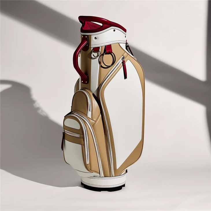 Lightweight Golf Stand Bag – 14-Club Segmentation, Putter Protection System, Quick-Access Pockets & Rain Fly high quality
