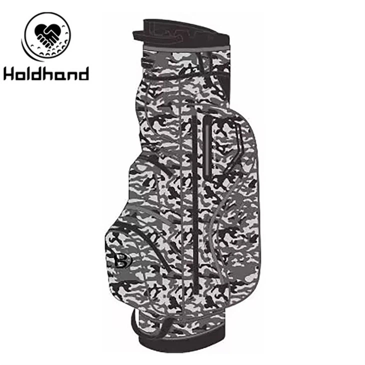 Polyester Wholesale Custom Golf Cart Bags Lightweight Waterproof Golf Bag