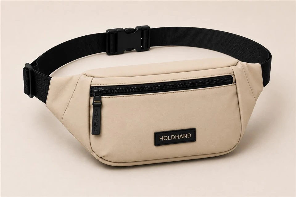 Smilšu bēša Urban Sling soma