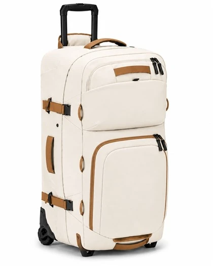Ivory Travel Roller Bag