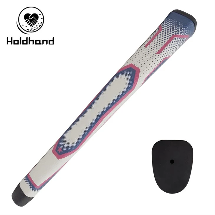 Vairumtirdzniecības cena Custom Logo Golf Grips Comfort PU Wrap EVA Core Golf Club Putter Grips