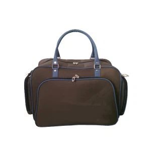 Labākais Boston Bag brūno krāsu poliestera golfa
