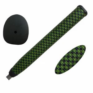 Silikona īsa golfa nūja Grips ar smalkiem kvalitāte