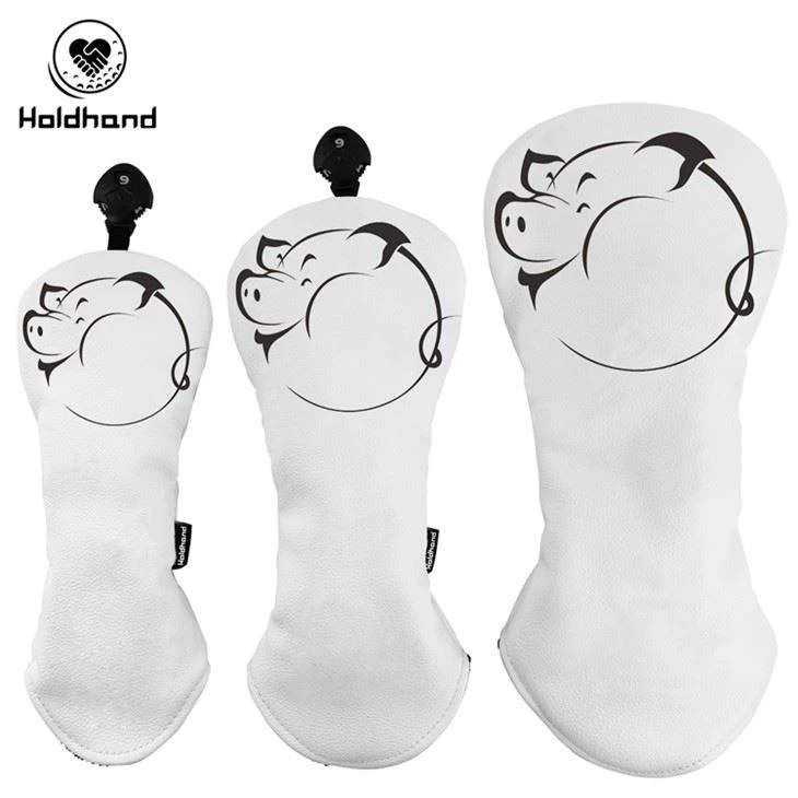 Pielāgota logotipa aizsargpiederumi Driver Woods Headcovers OEM