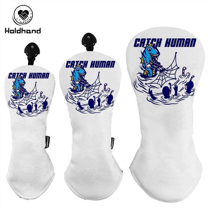 Rūpnīcas cena Golf Custom Logo PU ādas OEM vadītāja galvas vāks