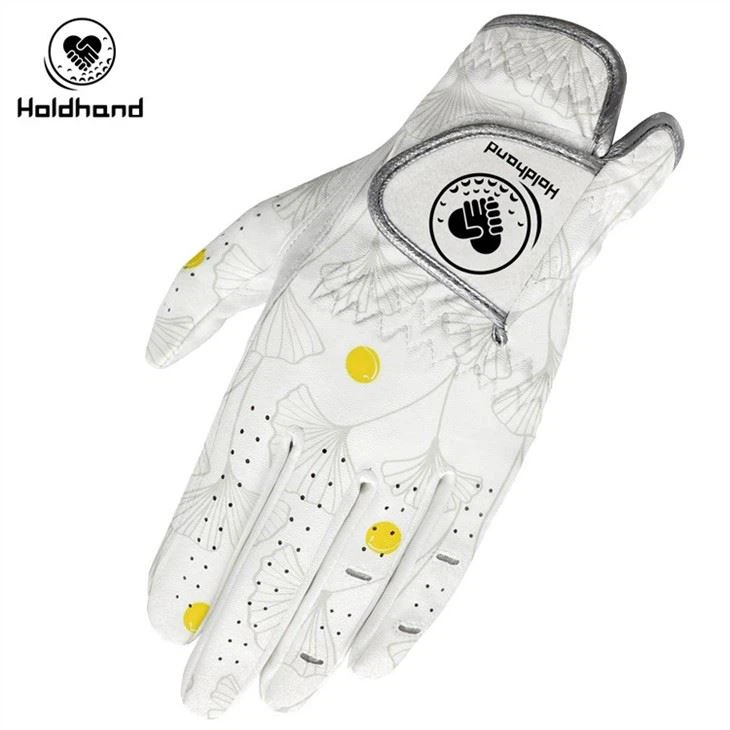 Golf Gloves Best Selling Latest Style Custom Made Soft Women Golfer Golfing Pro Glove