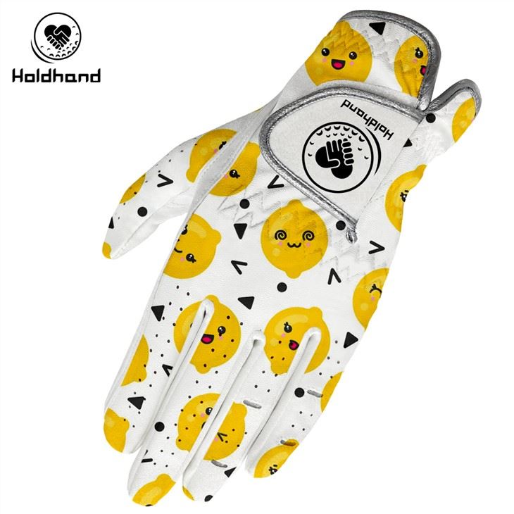 Augstas kvalitātes Pure Cabretta PU ādas golfa cimdu pielāgotais logotips OEM