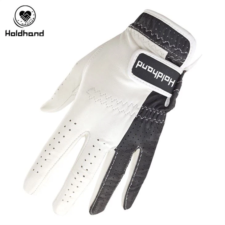 Hot Sales A-Class Cabretta Personal Logo Golf Gloves