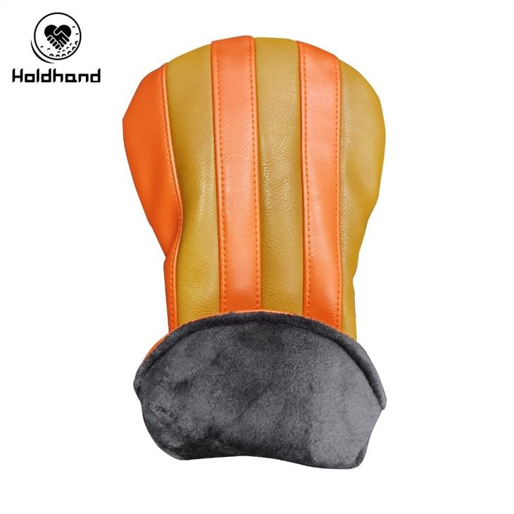 Leather Custom Design Logo Golf Wood Headcover