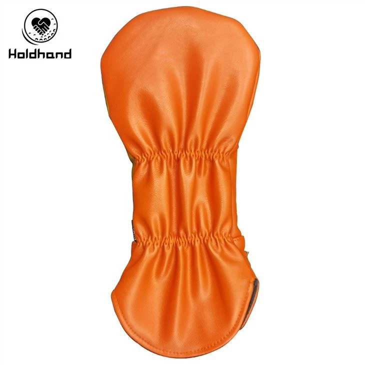 Leather Custom Design Logo Golf Wood Headcover