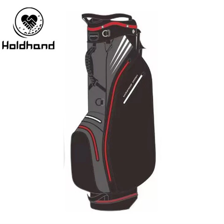 Milk White Factory Price Wholesale Custom Brand Golf Stand Bag Golf Bags