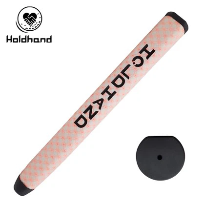 Golfa putera rokturis, ar pretslīdes PU pārklāts ērts golfa nūjas roktura roktura pārsega nomaiņas piederums (balts)